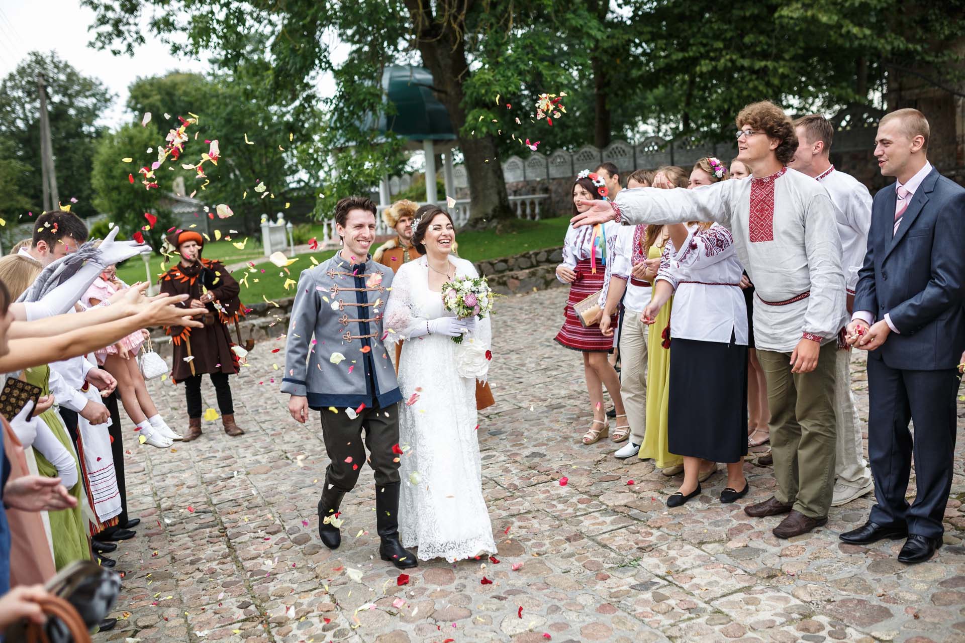 шляхетская свадьба фото
