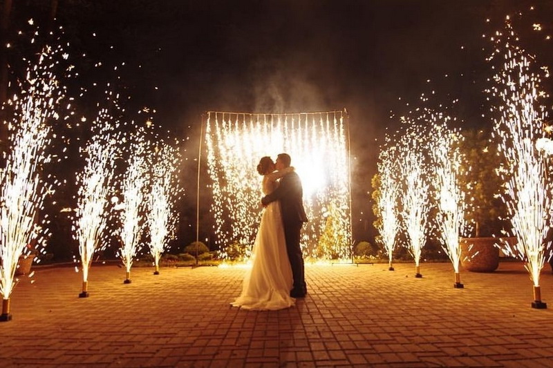 огнепад на свадьбу