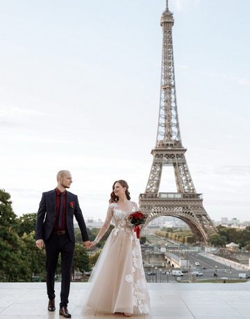 свадьба за границей фото