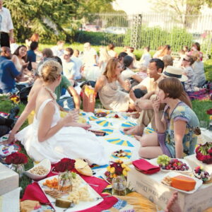свадьба в формате пикника