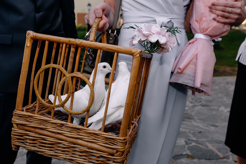 Сезон декор - букеты на свадьбу в Минске