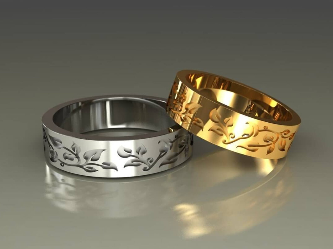 кольца на свадьбу